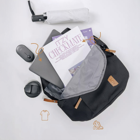 Wodoodporny plecak podróżny szkolny sportowy 25L pojemny organizer idealny do laptopa na co dzień