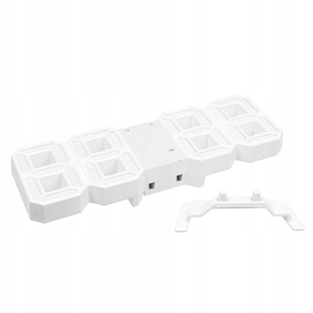 Zegar budzik z termometrem LED - DAC5