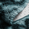 Dywan okrągły Shaggy Ombre Strado 100x100 OmbreNavy (Ciemny Niebieski)
