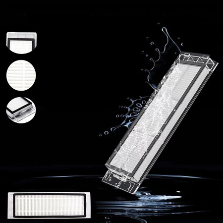 ZESTAW XL Szczotki filtry do Xiaomi Mi Robot 1 1S 2 ROBOROCK S4 S5 S6 MAX M