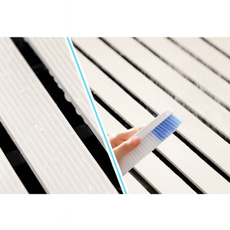 Mata STRADO łazienkowa antypoślizgowa pod prysznic brodzik do sauny basenu 43x61cm