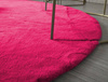 Dywan okrągły Rabbit Strado 90x90 HotPink (Różowy)