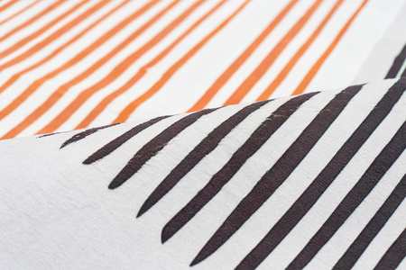 Dywan NOVO Strado nowoczesny do salonu delikatny beżowy wzór velvet Piaskowe Linie 120x170 cm