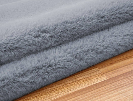 Dywan okrągły Rabbit Strado 200x200 Silver (Jasny szary)