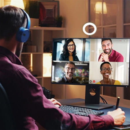 Lampa biurkowa LED z klipsem - DML5 - Black