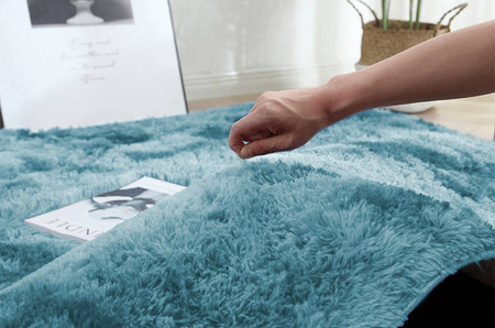 Dywan Ombre Shaggy Strado 120x170 OmbreNavy (Ciemny Niebieski)