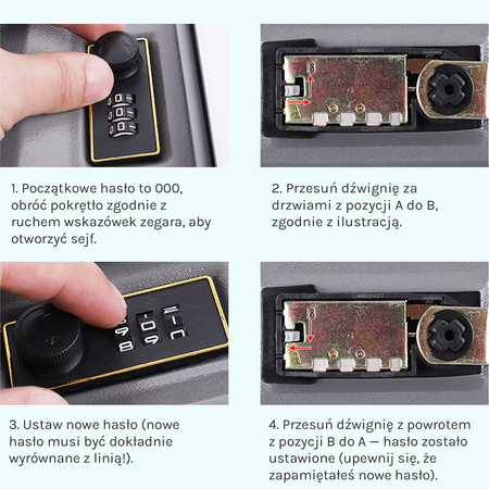 Sejf książka metalowa skrytka kasetka na pieniądze klucze biżuterię zegarki
