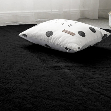 Dywan okrągły Rabbit Strado 160x160 Black (Czarny)