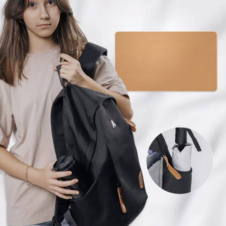 Wodoodporny plecak podróżny szkolny sportowy 25L pojemny organizer idealny do laptopa na co dzień