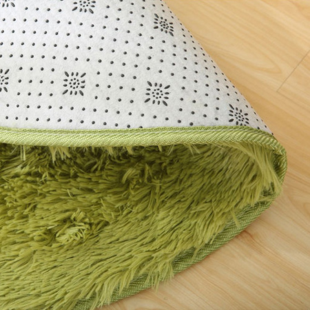 Dywan okrągły Shaggy Strado 150x150 GreenGrass Zielony)