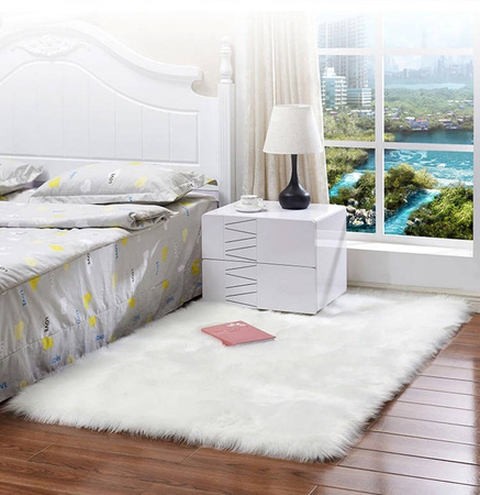 Dywan Sheep Strado 120x180 WhiteSheep (Biały)