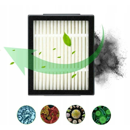 ZESTAW XL Szczotki filtry akcesoria iRobot ROOMBA I7 I3 I5 I6 I8 E5 E6 E7