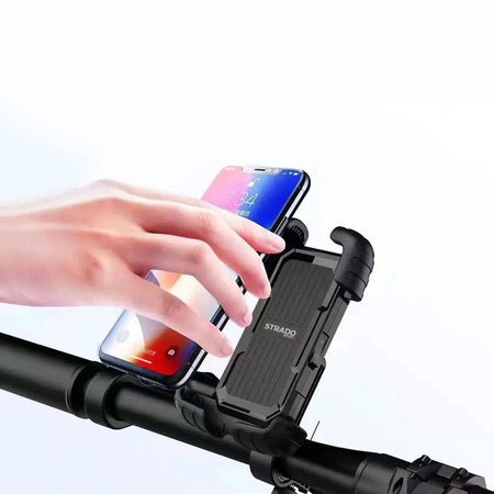 Uchwyt rowerowy Strado na telefon na kierownicę uniwersalny