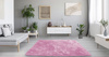 Dywan pokojowy Shaggy Strado 120x160 PinkPanther (Różowy)