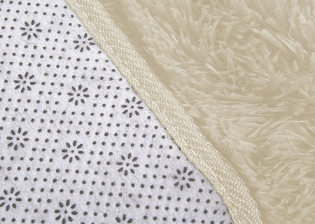 Dywan pokojowy Shaggy Strado 120x160 CreamBeige (Beżowy)