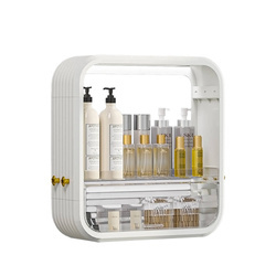 Ekskluzywny organizer szkatułka AMBER Strado pojemny kuferek na biżuterię i kosmetyki do łazienki