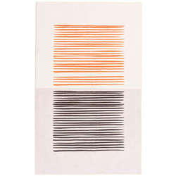 Dywan NOVO Strado nowoczesny do salonu delikatny beżowy wzór velvet Piaskowe Linie 200x300 cm