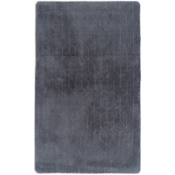 Dywan STRADO Rabbit 3D pluszowy miękki jak królik 200x300 Grey