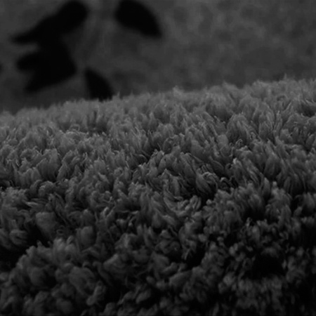 Dywan okrągły Alpaca Strado 300x300 - AlpaBlack