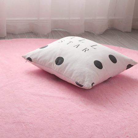 Dywan okrągły Rabbit Strado 200x200 SakuraPink (Różowy)