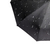 Kompaktowa parasolka automatyczna składana lekka męska damska z pokrowcem filtr UV +ETUI do torebki
