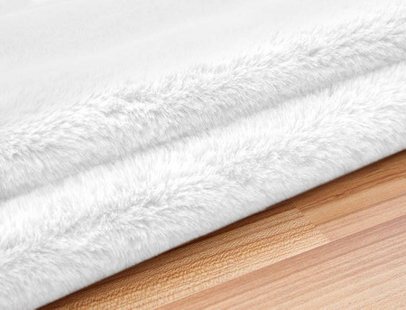 Dywan okrągły Rabbit Strado 180x180 White (Biały)