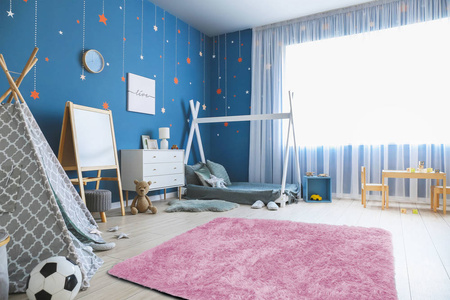 Dywan Shaggy Strado 100x150 PinkPanther (Różowy)