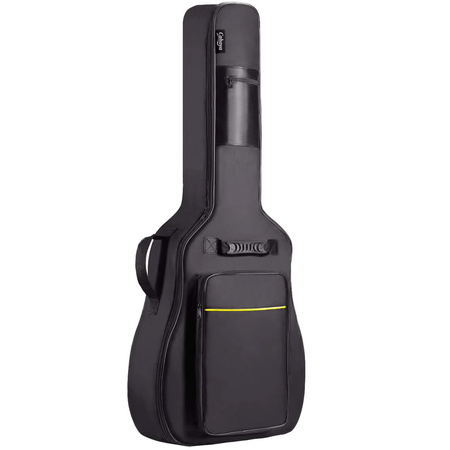 Wodoodporny pokrowiec na gitarę 41 cali futerał torba z szelkami i regulowanym paskiem
