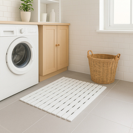 Mata STRADO łazienkowa antypoślizgowa pod prysznic brodzik do sauny basenu 43x60cm