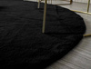 Dywan okrągły Rabbit Strado 200x200 Black (Czarny)