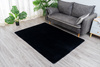 Dywan STRADO Rabbit 3D pluszowy miękki jak królik 200x300 Black