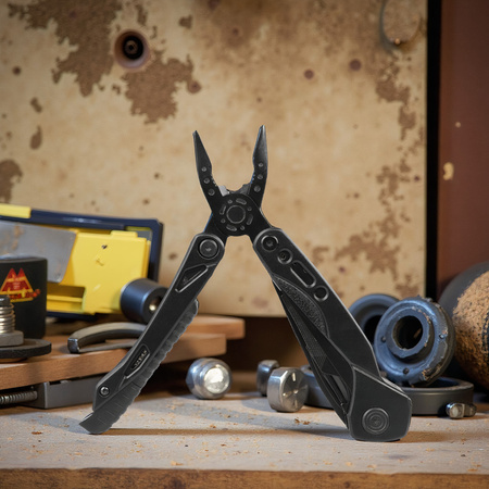 MULTITOOL 21w1 Narzędzie wielofunkcyjne survival składany scyzoryk nóż bity