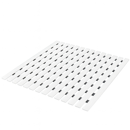 Mata STRADO łazienkowa antypoślizgowa pod prysznic brodzik do sauny basenu 43x60cm
