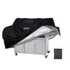 Wodoodporny pokrowiec na grilla/rower Strado 77x66x100