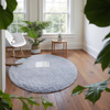 Dywan okrągły Alpaca Strado 100x100 - AlpaSilver