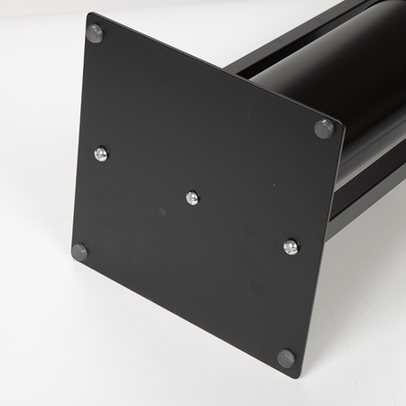 Metalowy stojak na papier toaletowy 2w1 Szczotka toaletowa wolnostojąca