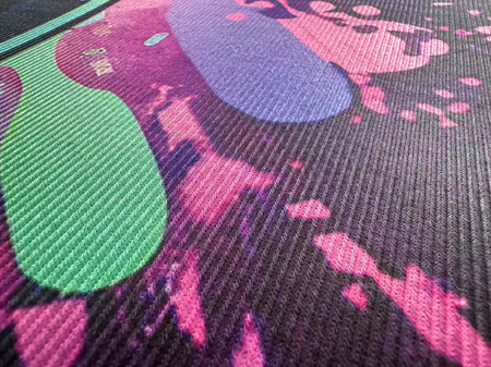 Dywan gamingowy 3D Strado ColorPad 100x150 cm nowoczesny z efektem trójwymiarowym do pokoju gracza