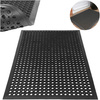 Wycieraczka wejściowa pod drzwi 90x150cm peforowana - na klatkę do holu