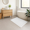 Mata STRADO łazienkowa antypoślizgowa pod prysznic brodzik do sauny basenu 43x60cm