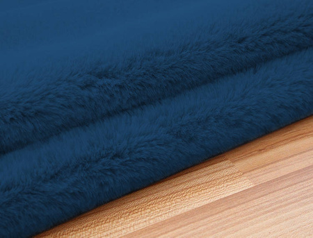 Dywan okrągły Rabbit Strado 160x160 RoyalNavy (Niebieski)