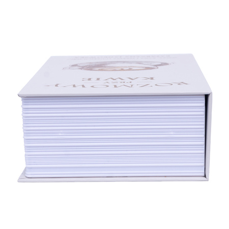 Sejf książka metalowa skrytka kasetka na pieniądze klucze biżuterię zegarki