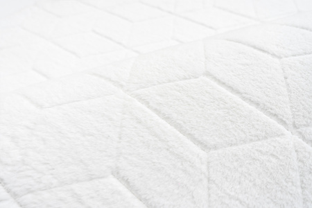 Dywan STRADO Rabbit 3D pluszowy miękki jak królik 200x300 White