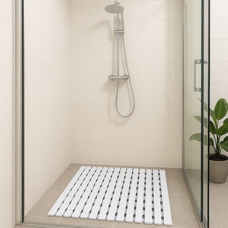 Mata STRADO łazienkowa antypoślizgowa pod prysznic brodzik do sauny basenu 43x60cm
