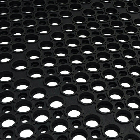 Wycieraczka wejściowa pod drzwi 90x150cm peforowana - na klatkę do holu