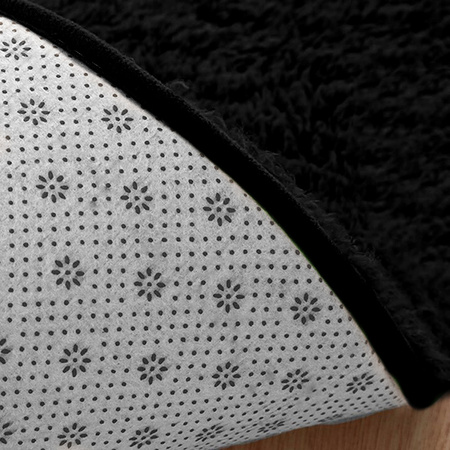 Dywan Alpaca Strado 130x190 - AlpaBlack (Czarny)