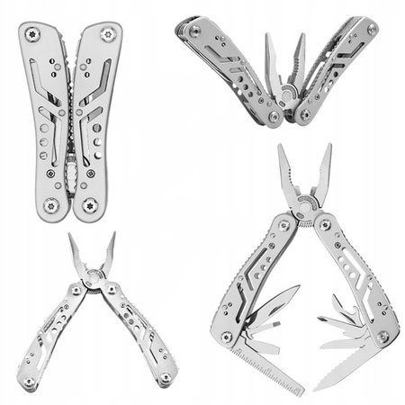 Multitool 24w1 STRADO narzędzie wielofunkcyjne survival składany scyzoryk nóż piła
