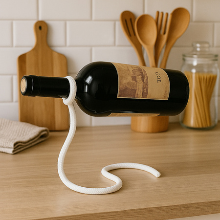 Strado Stojak na wino Sznur CWH8 - White