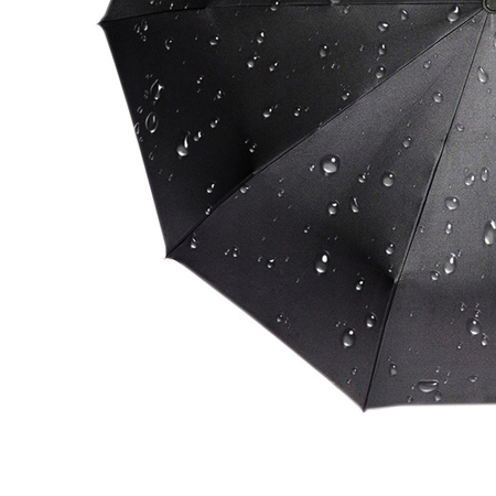 Kompaktowa parasolka automatyczna składana lekka męska damska z pokrowcem filtr UV +ETUI do torebki