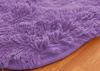 Dywan pokojowy Shaggy Strado 200x200 PurpleFlower (Jasny fioletowy)