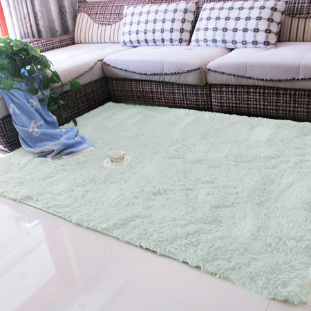 Dywan Shaggy Strado 160x200 WhiteLime (Biała Limonka)